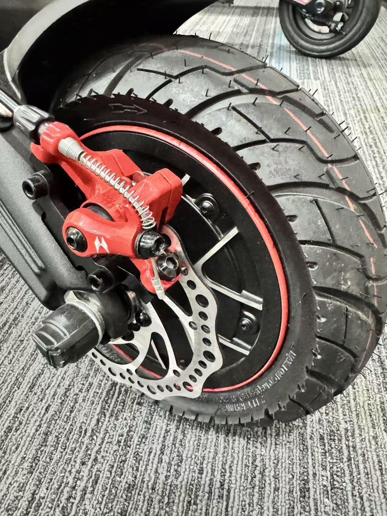 52V 2000W Motor 11" Brushless Motor for ZSD2