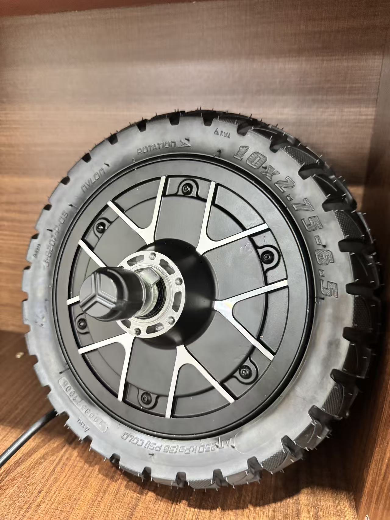 52V 2000W Motor 11" Brushless Motor for ZSD2