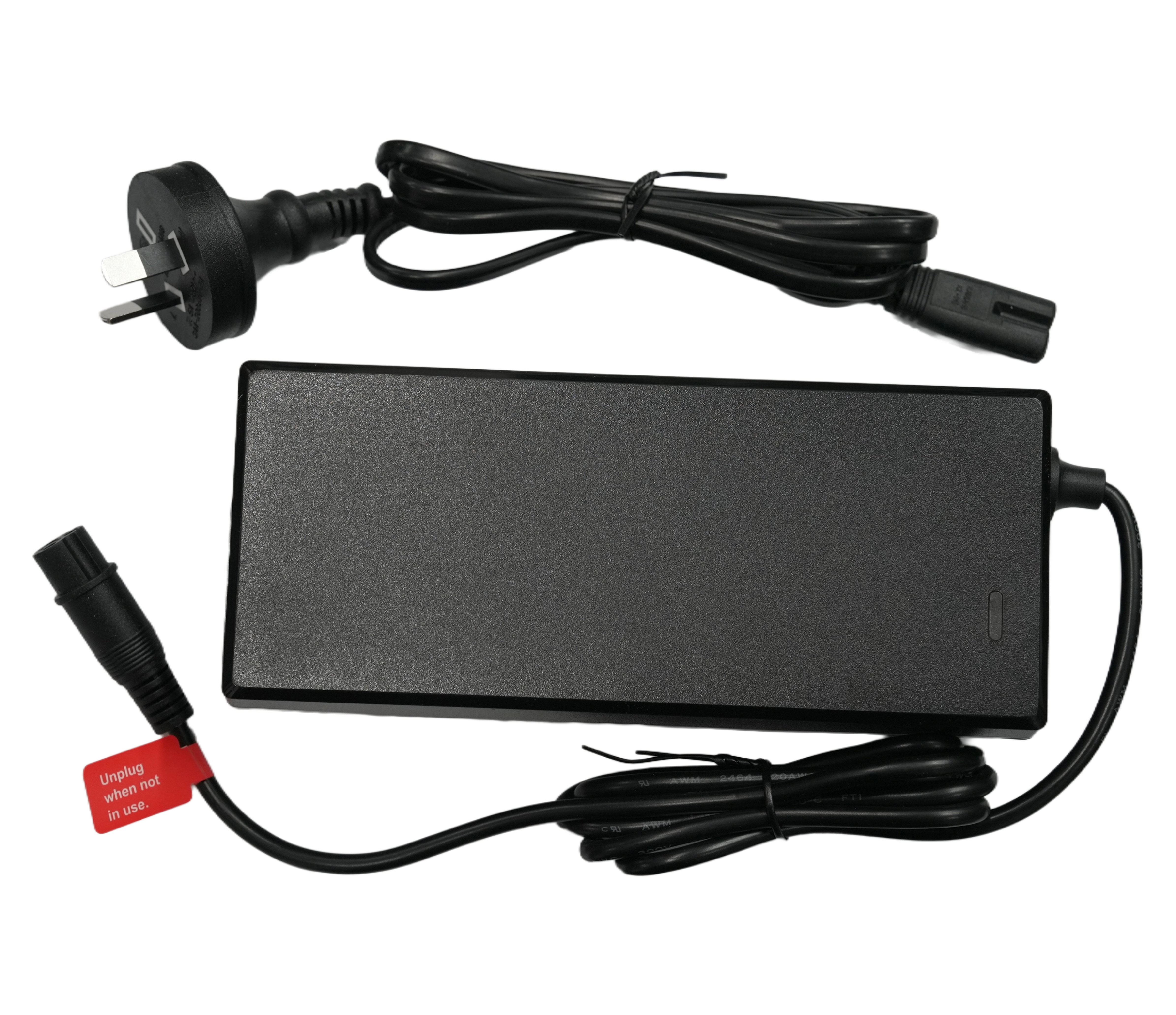 54.6V2A Charger for ZSB1/ZSB2 Electric Scooters
