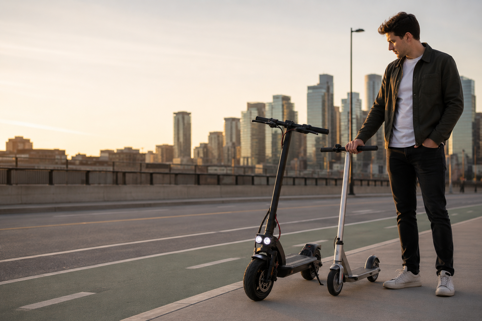 Budget Electric Scooter vs Premium: What You Actually Get