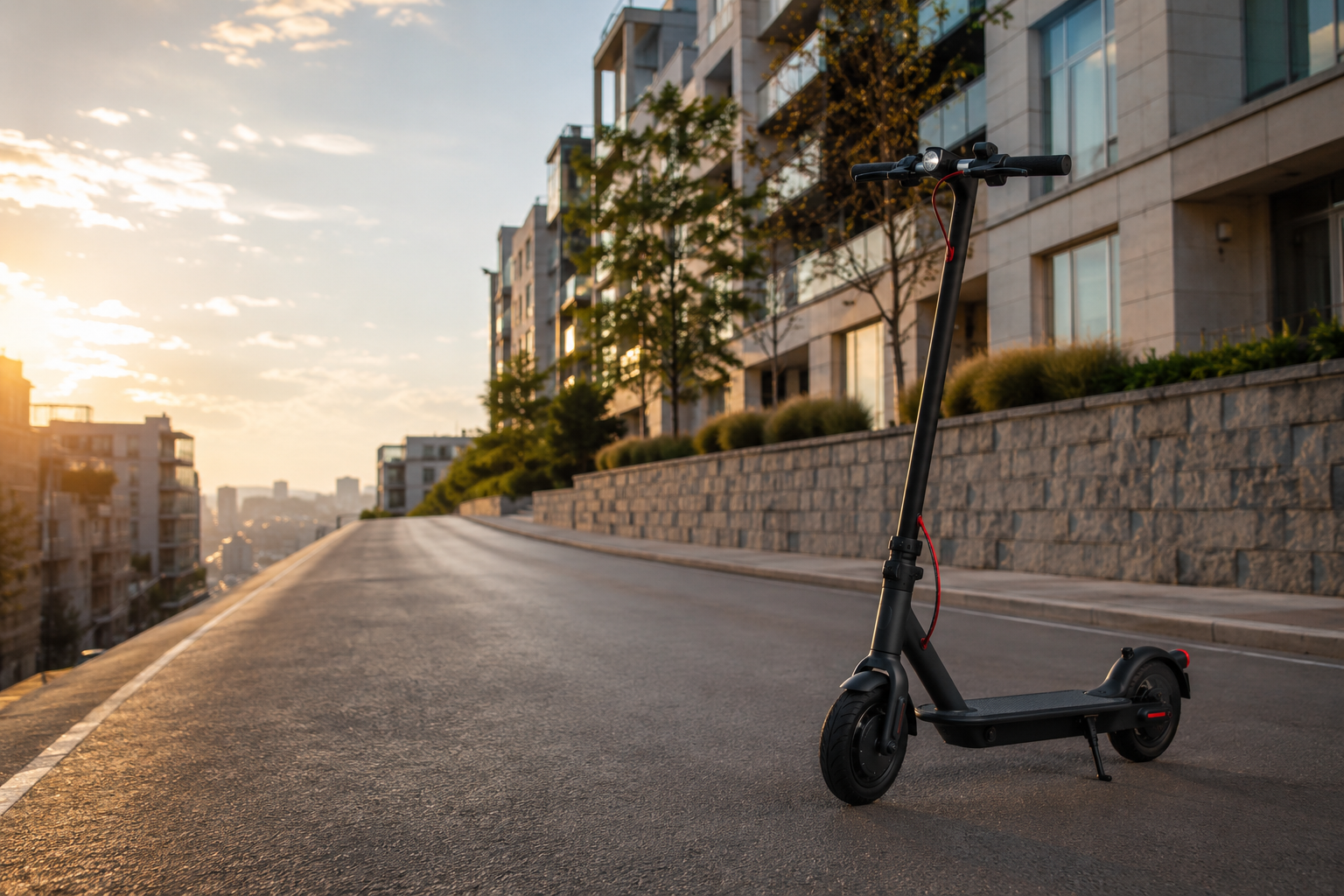 Electric Scooter Motor Power Explained for Hills and City Roads
