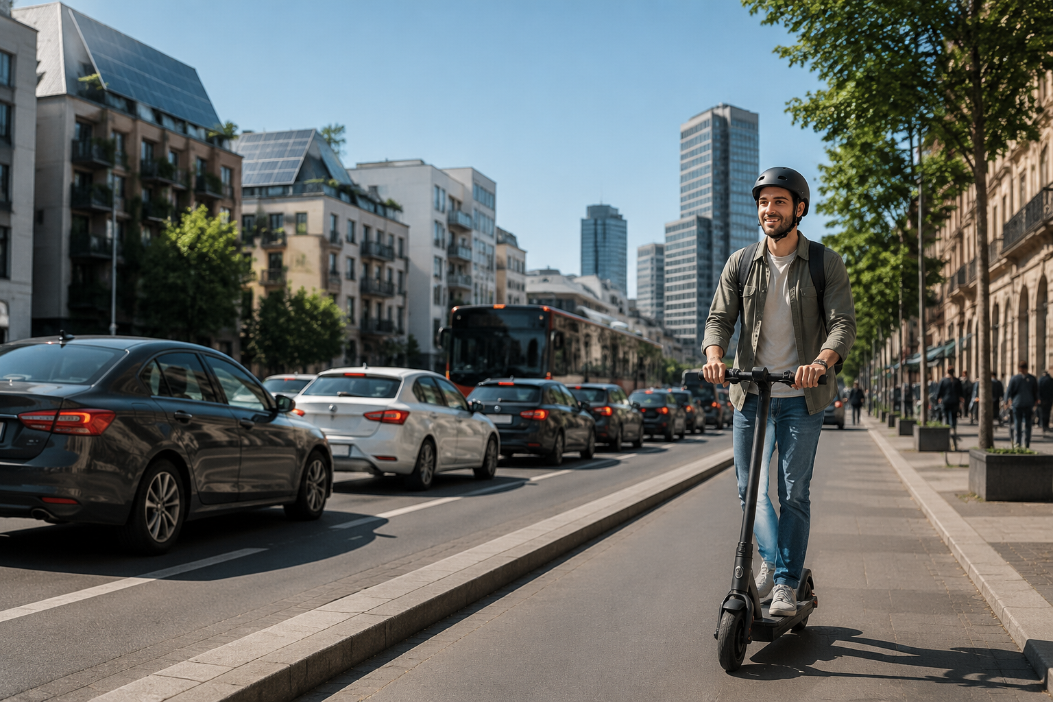 Electric Scooter Carbon Footprint vs Car vs Bus: 2026 Data