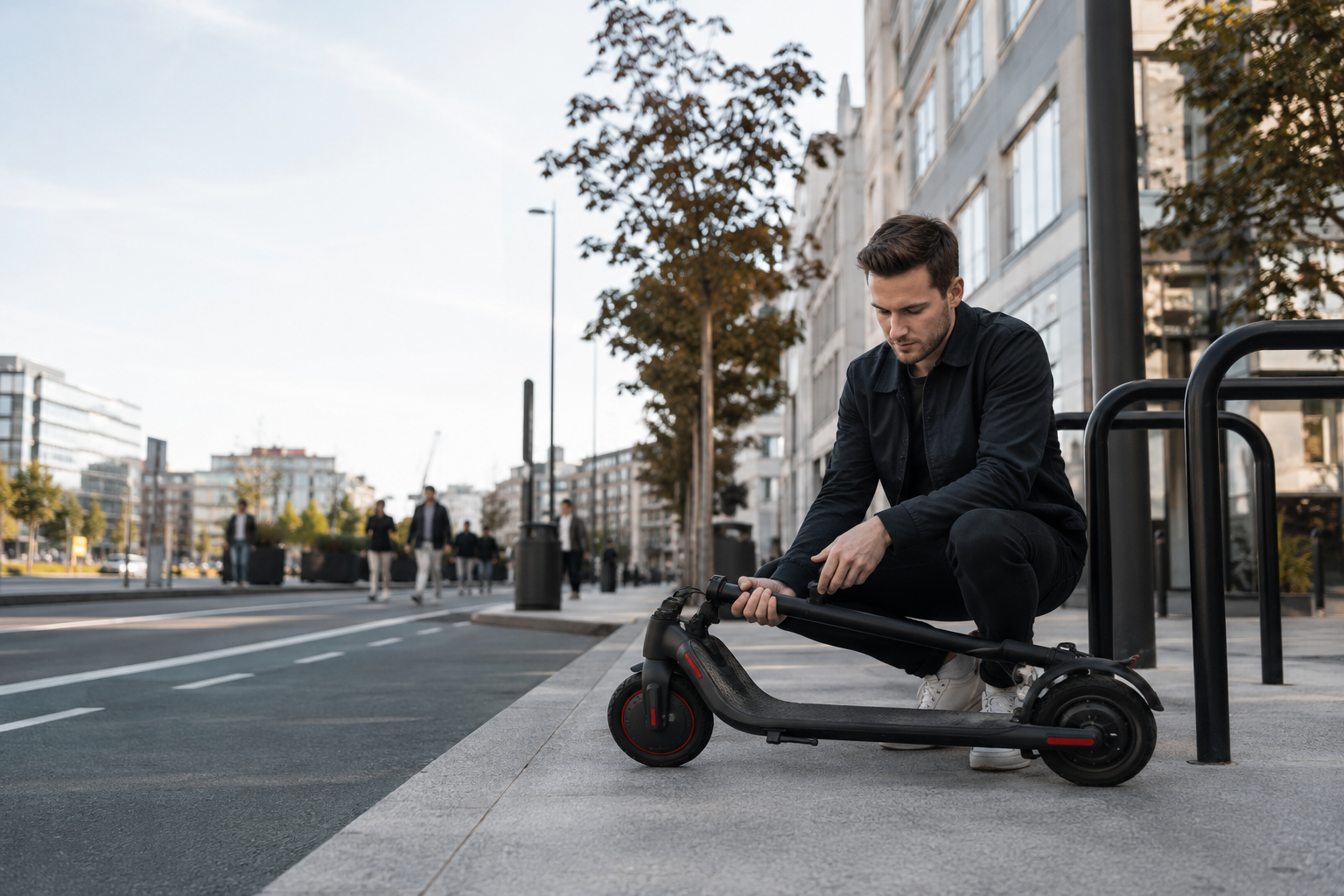 Electric Scooter Parking Etiquette and Folding Tips for 2026