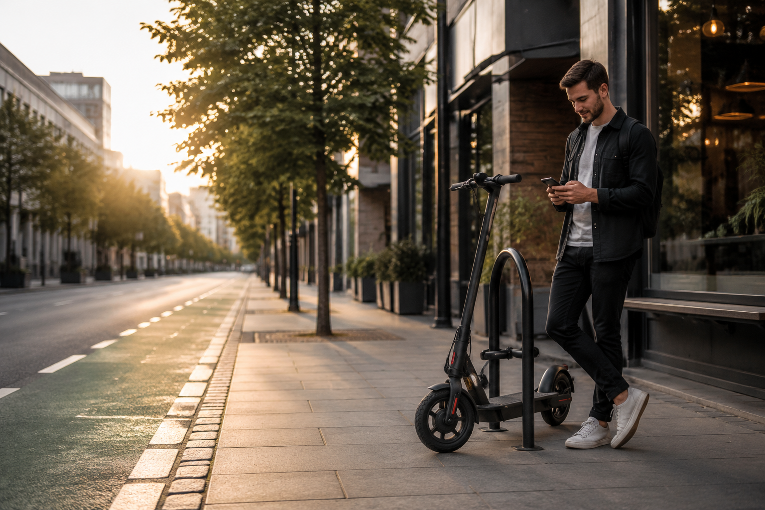 Electric Scooter Reduce Parking Stress City Living: 7 Ways It Works