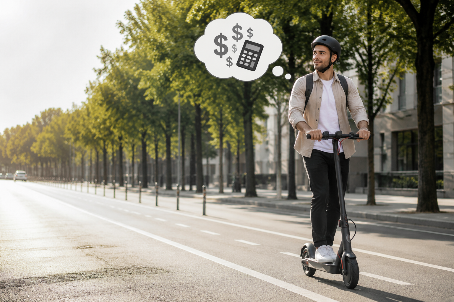 Electric Scooter Total Cost of Ownership First Year: A Full Breakdown