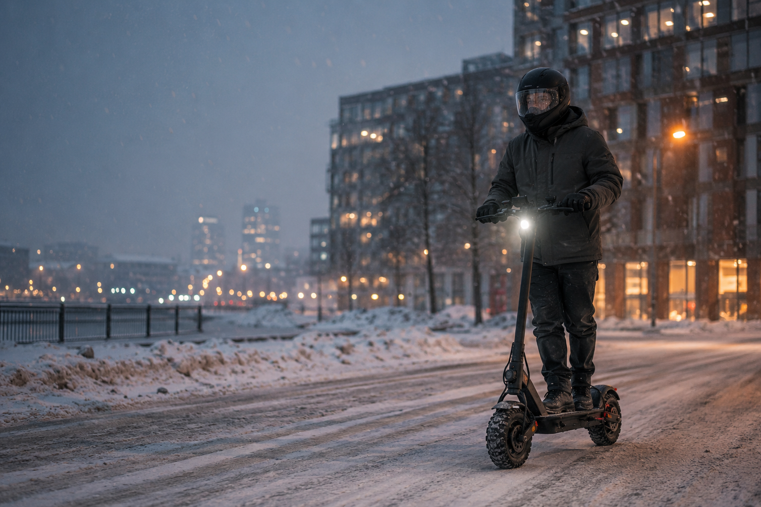 Electric Scooter Winter Riding: Cold Weather Performance Tips