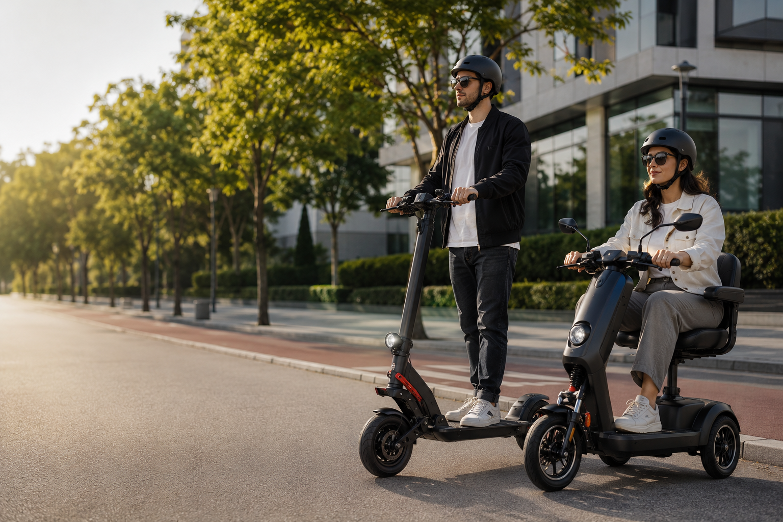 Electric Scooter with Seat vs Standing: Which Is Better?