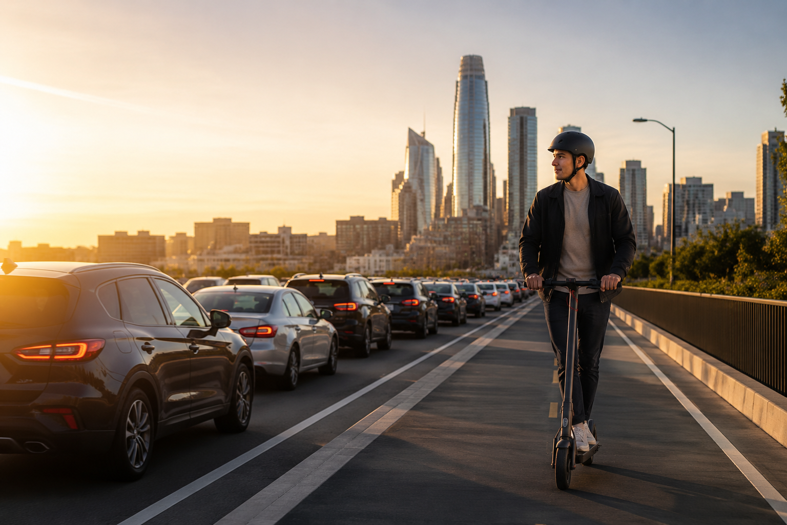 How Electric Scooters Reduce Traffic Congestion in 2026
