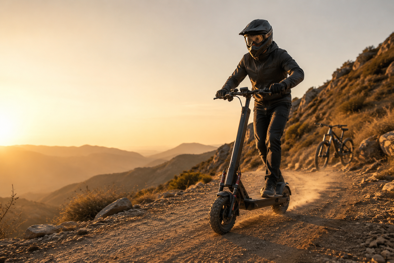 Off-Road Electric Scooter vs Mountain Bike: Cost & Fun