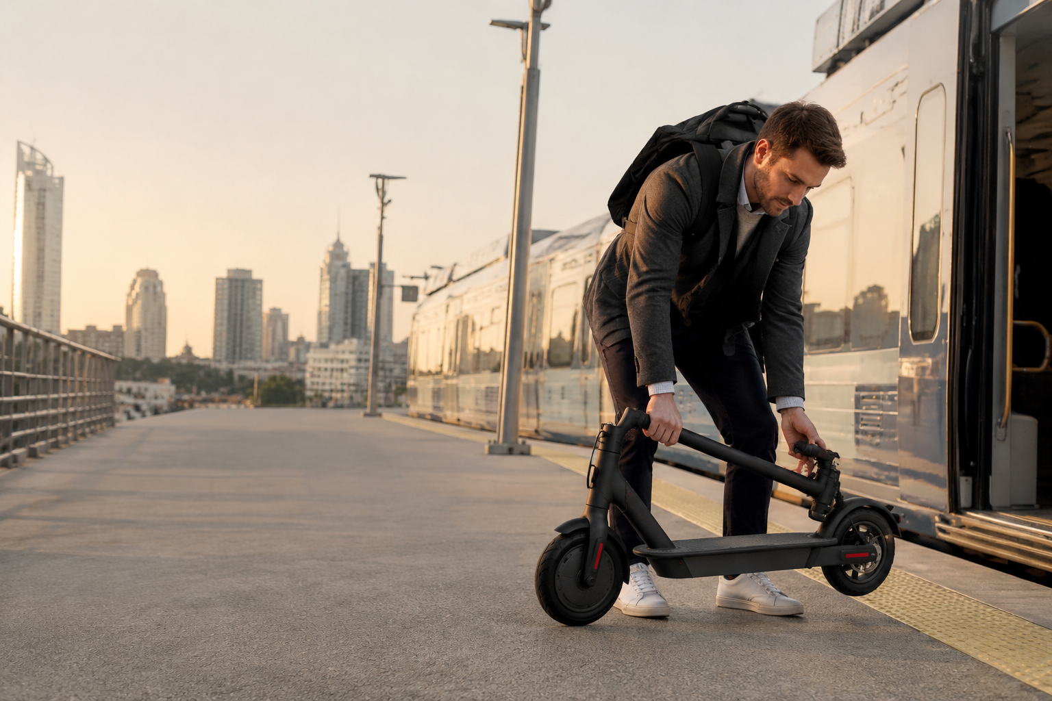 Using Electric Scooter for Last Mile Commute: Train to Office Guide