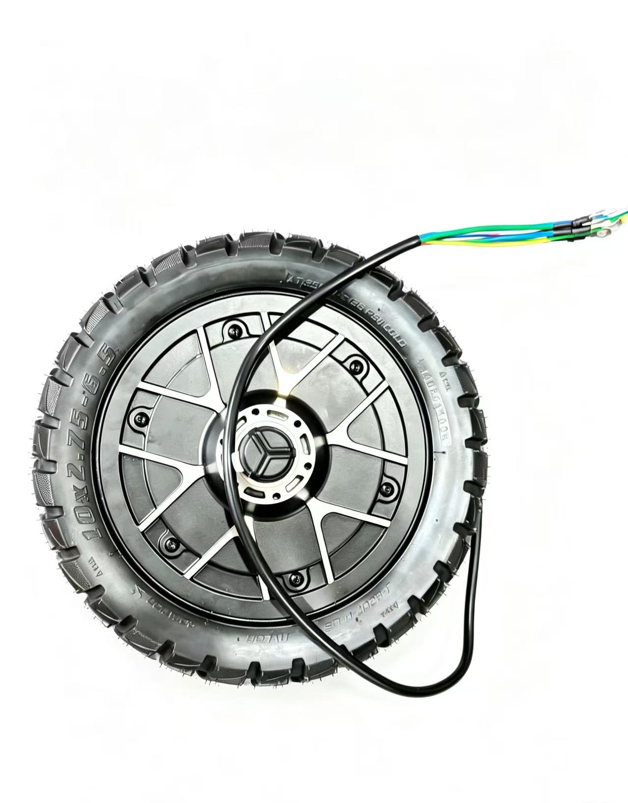 D3D/zsb2 front motor with wheel