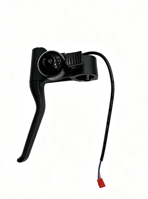 E12/E9 left brake lever/with black bell