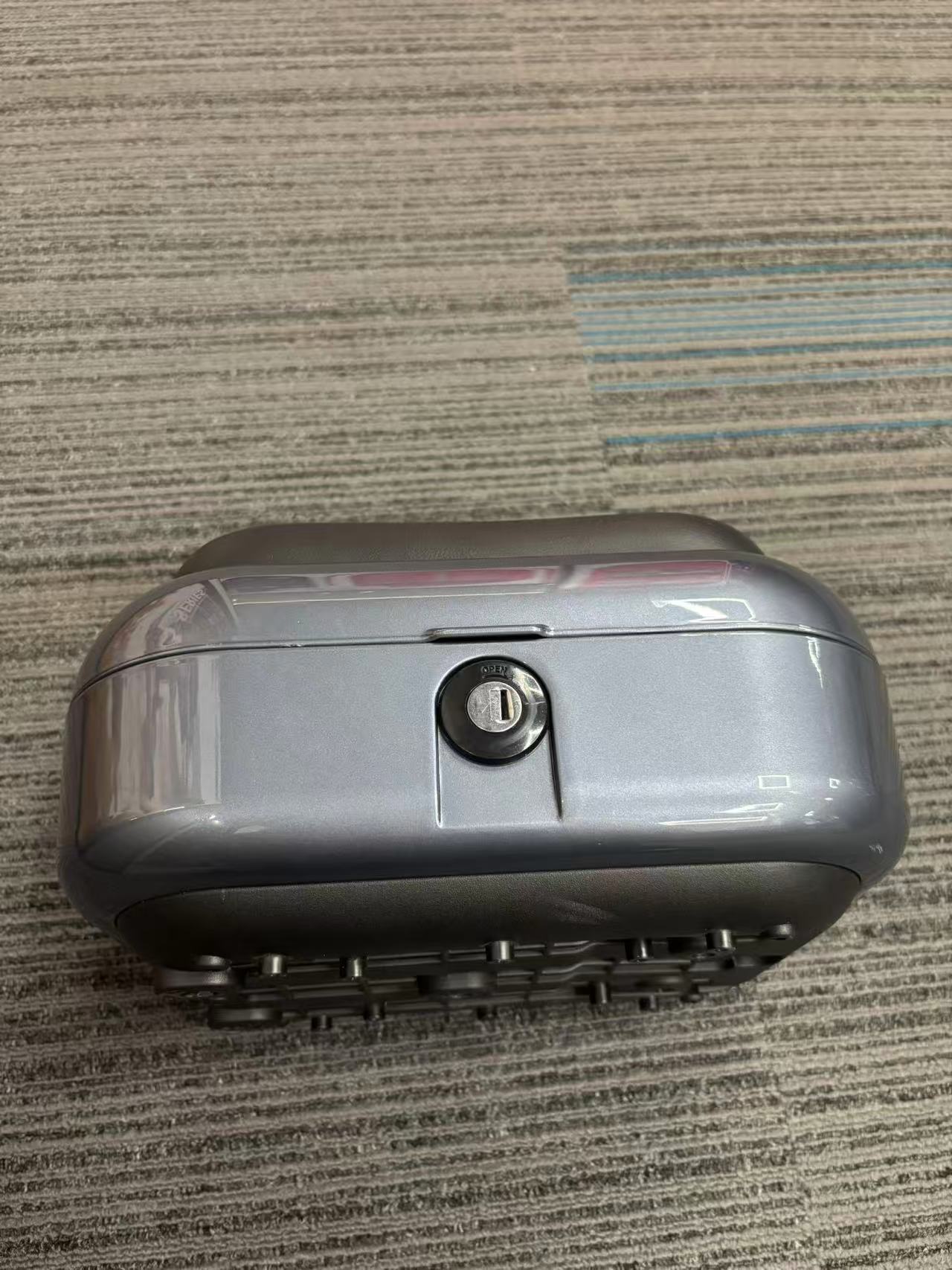 Electric scooter storage box