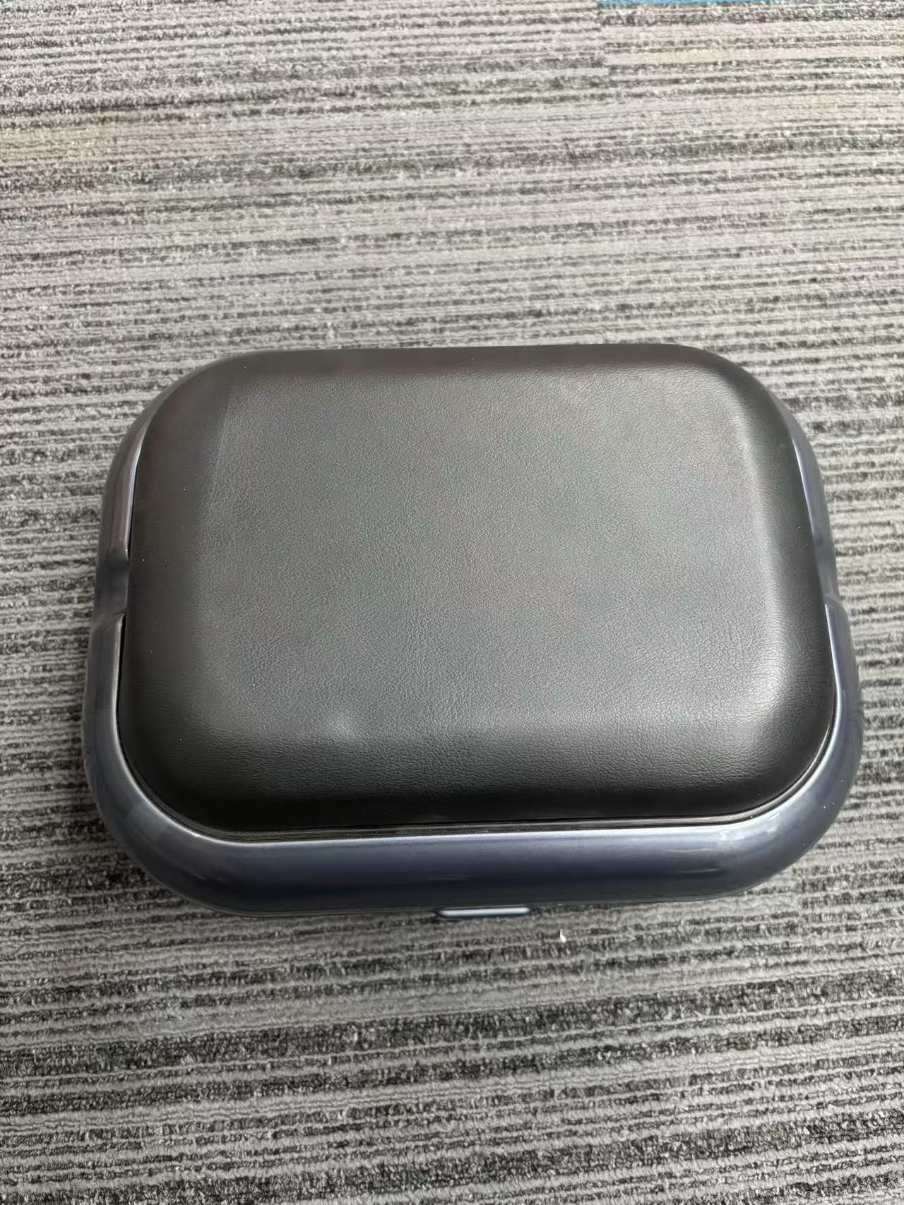 Electric scooter storage box