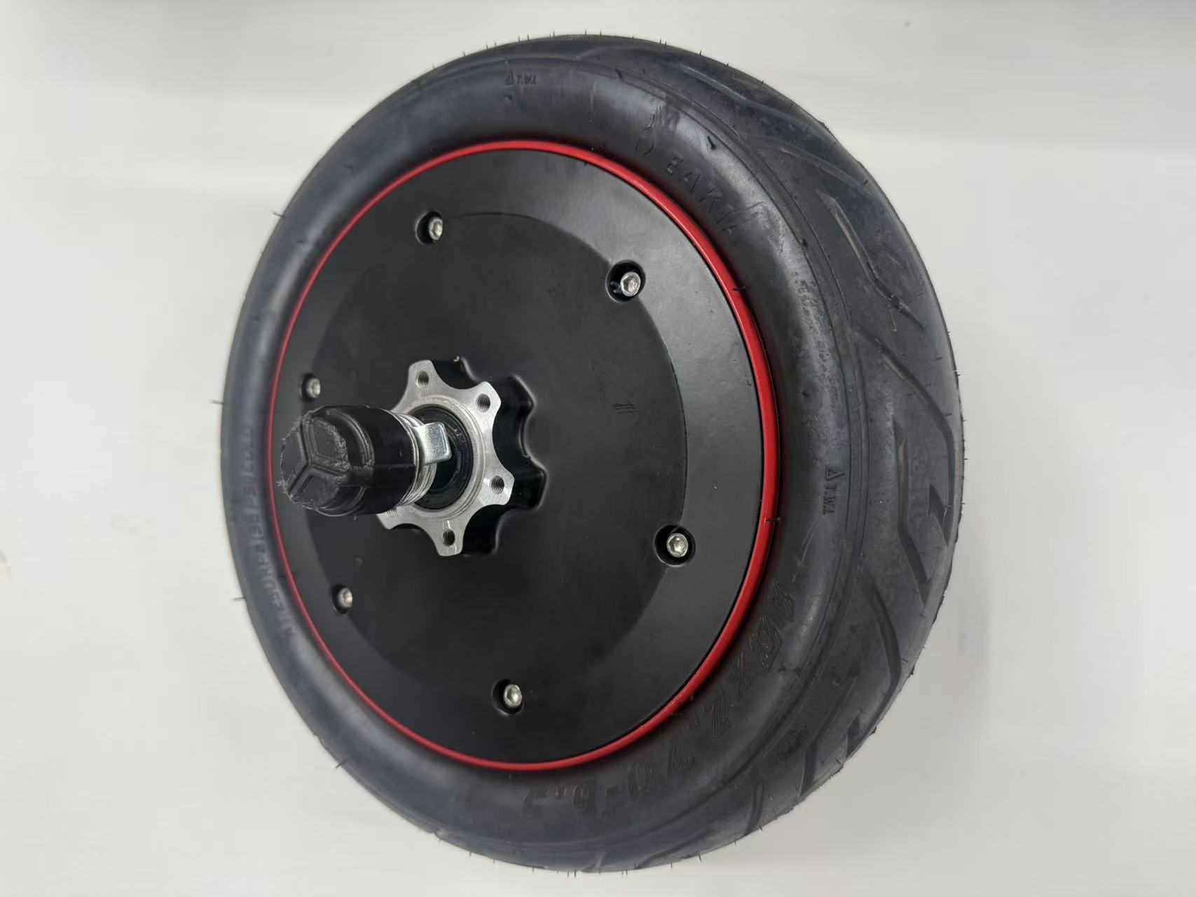 Inflatable road tires for ZSA Plus escooter