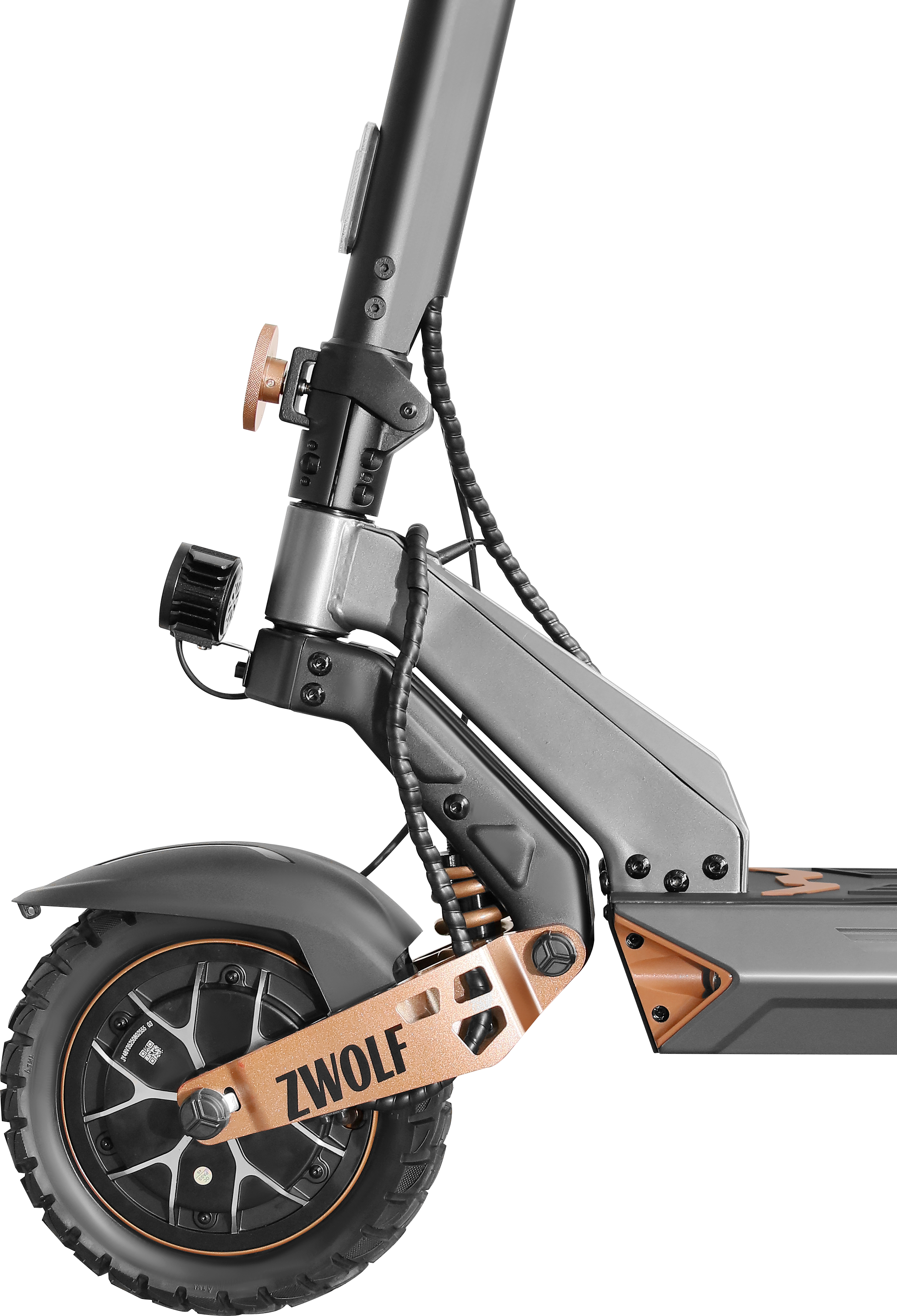 Zwheel D3D-S Off-Road Electric Scooter