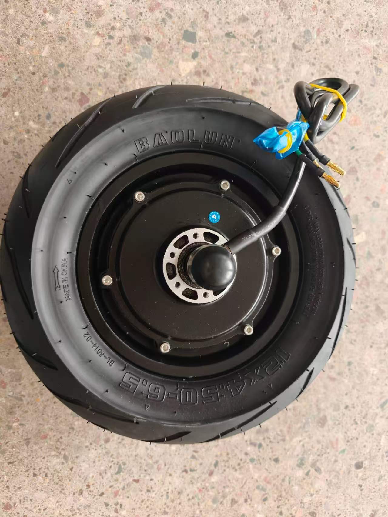 60V 2000W Motor 12" Brushless Motor for ZSE2