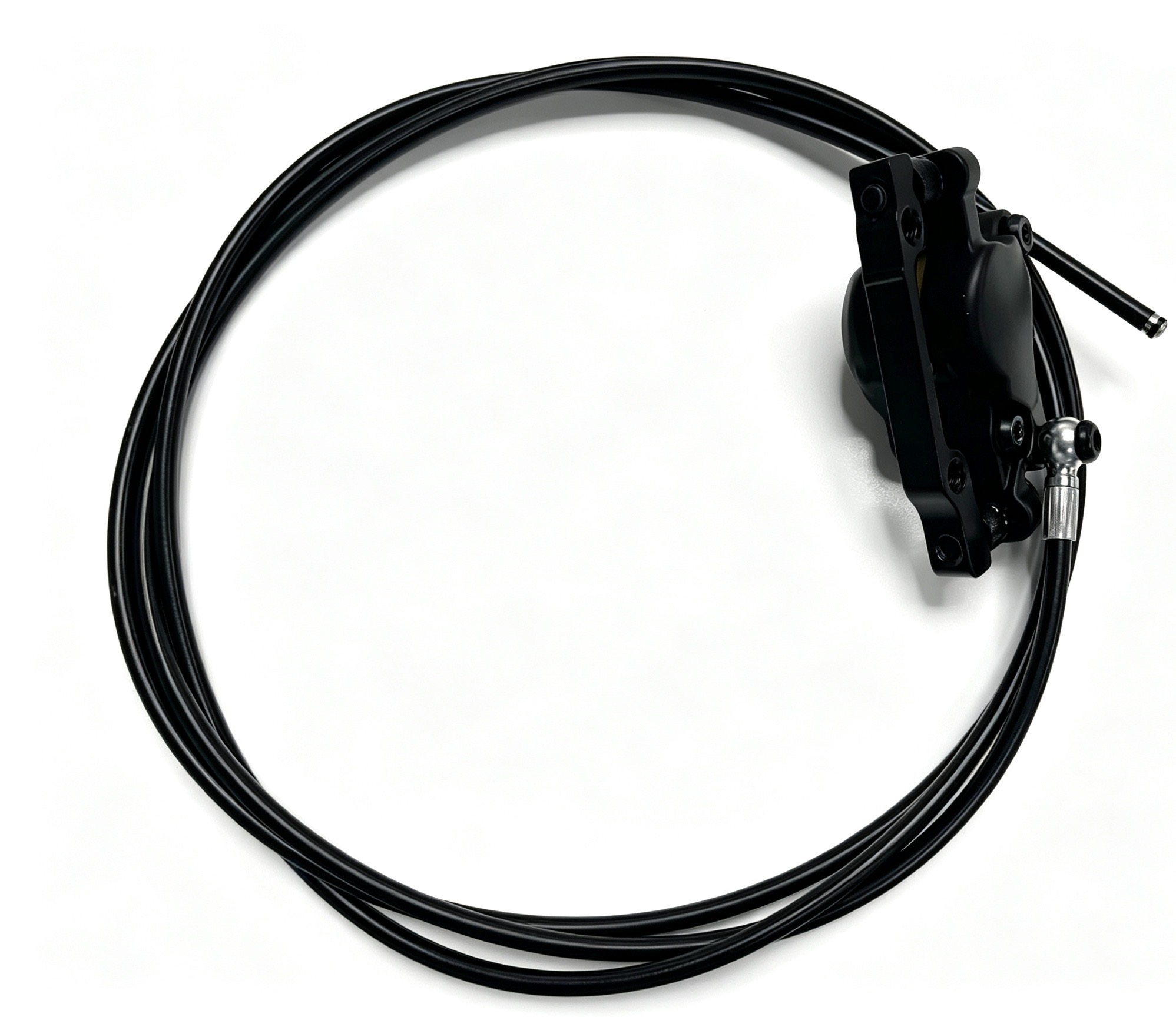 ZSE2 rear hydraulic disc brake, left brake lever