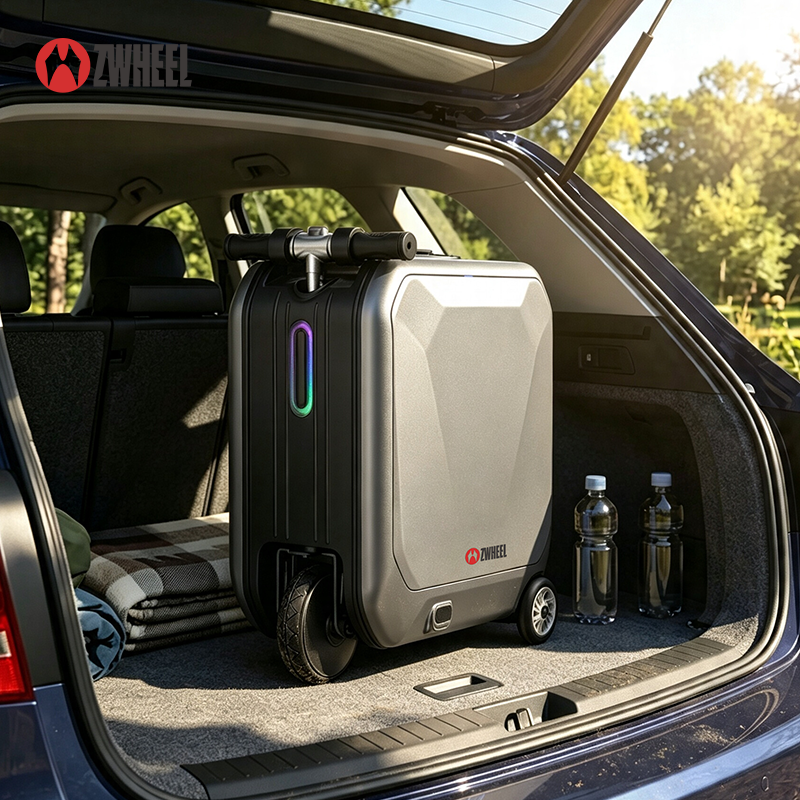 Zwheel X2-A/B Electric suitcase